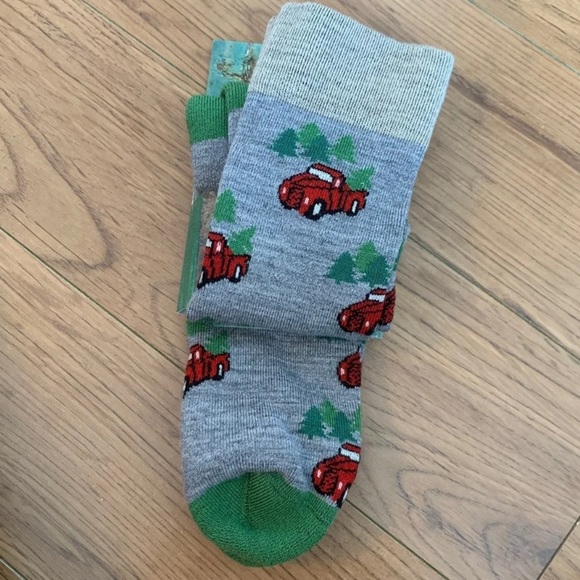💕HP💕Men wool car print socks - Picture 2 of 5